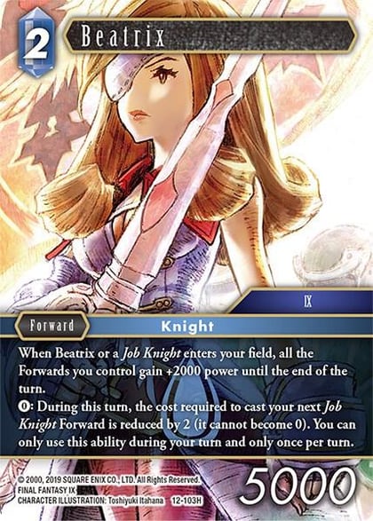 Beatrix, Opus XII 12-103H