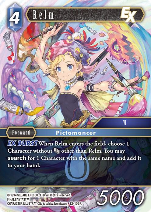 Relm EX, Opus XII 12-106R