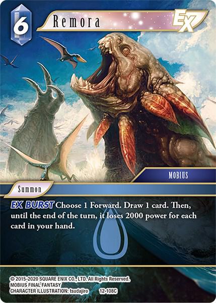 Remora EX, Opus XII 12-108C