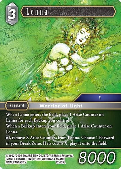 Lenna, Opus XII 12-109L