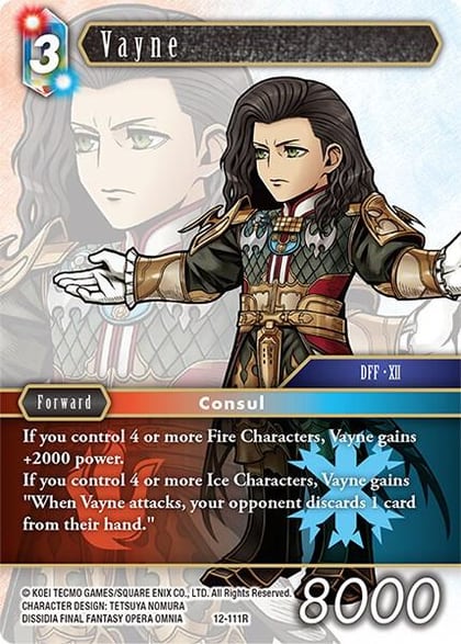 Vayne, Opus XII 12-111R