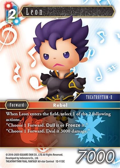 Leon, Opus XII 12-113C