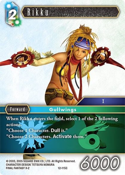 Rikku, Opus XII 12-115C