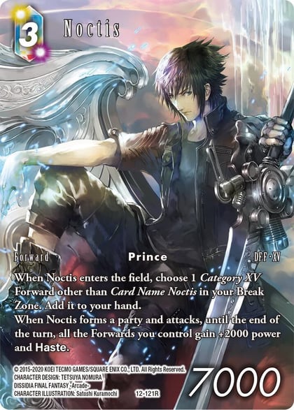 Noctis (Full Art), Opus XII 12-121R