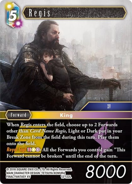 Regis, Opus XII 12-122L