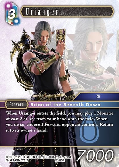 Urianger, Opus XII 12-123R