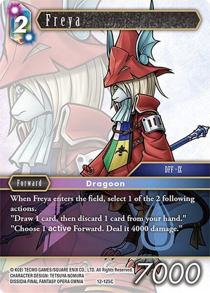 Freya, Opus XII 12-125C