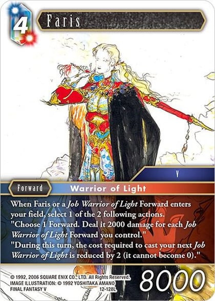 Faris, Opus XII 12-128L