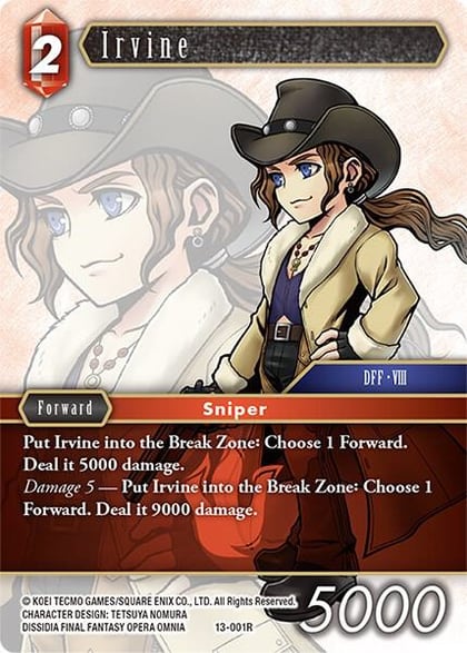 Irvine, Opus XIII: Crystal Radiance 13-001R