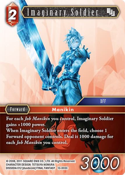Imaginary Soldier, Opus XIII: Crystal Radiance 13-003C