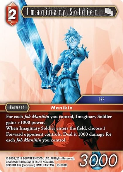 Imaginary Soldier, Opus XIII: Crystal Radiance 13-003C
