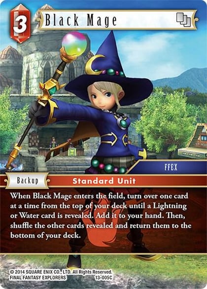 Black Mage, Opus XIII: Crystal Radiance 13-005C