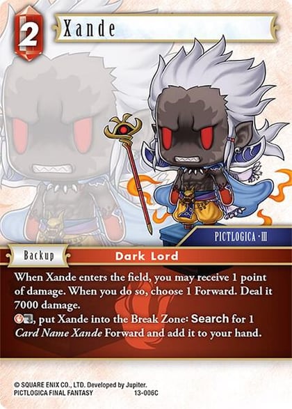 Xande, Opus XIII: Crystal Radiance 13-006C