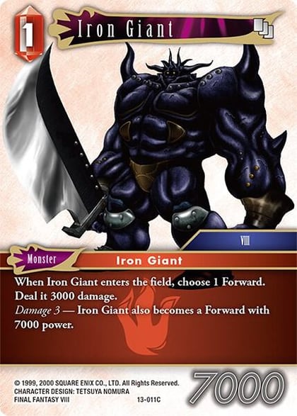 Iron Giant, Opus XIII: Crystal Radiance 13-011C