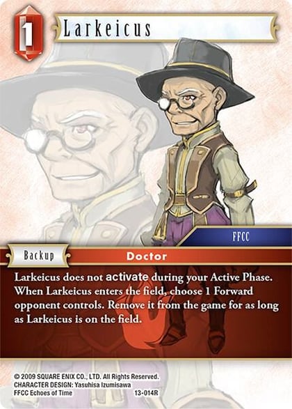Larkeicus, Opus XIII: Crystal Radiance 13-014R
