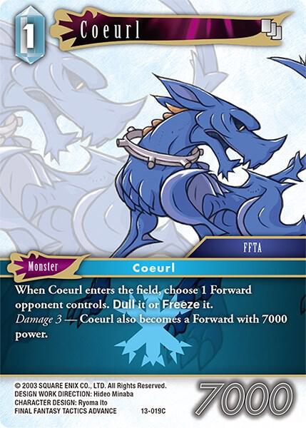 Coeurl, Opus XIII: Crystal Radiance 13-019C