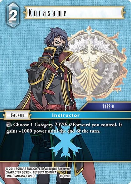 Kurasame, Opus XIII: Crystal Radiance 13-020C