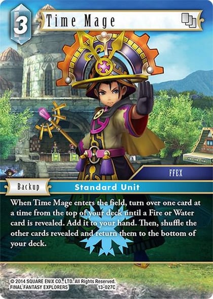 Time Mage, Opus XIII: Crystal Radiance 13-027C