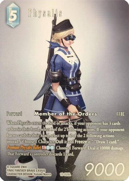 Physalis (Full Art), Opus XIII: Crystal Radiance 13-028L