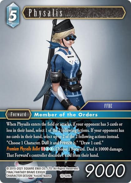 Physalis, Opus XIII: Crystal Radiance 13-028L