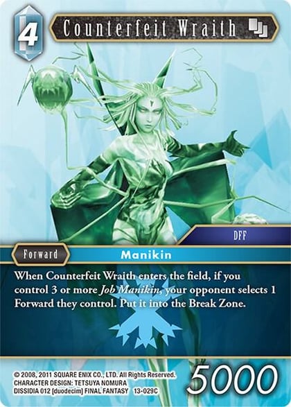 Counterfeit Wraith, Opus XIII: Crystal Radiance 13-029C
