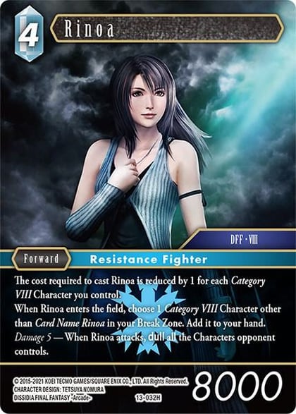 Rinoa, Opus XIII: Crystal Radiance 13-032H