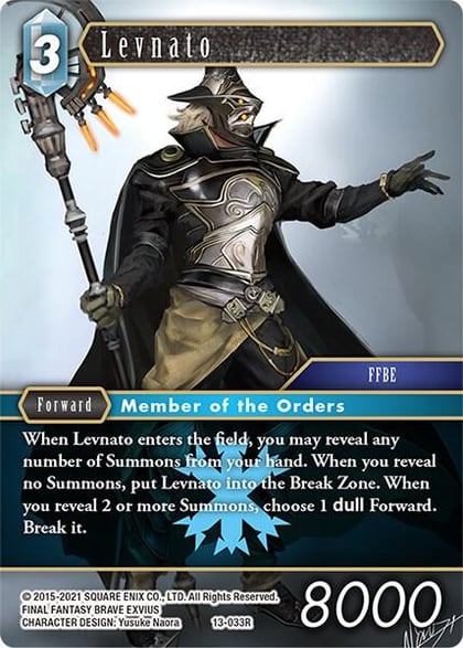 Levnato, Opus XIII: Crystal Radiance 13-033R