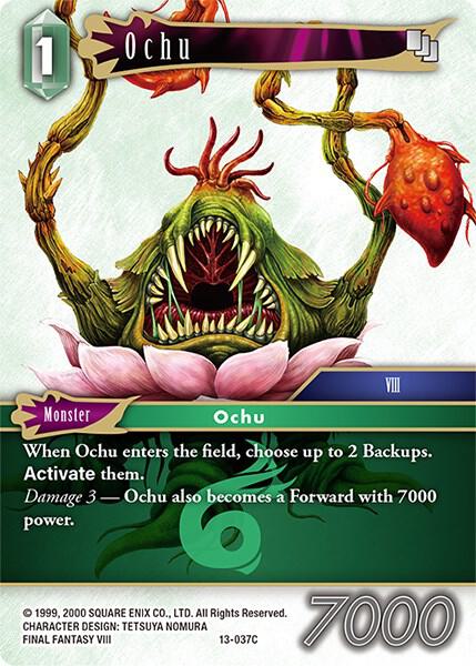 Ochu, Opus XIII: Crystal Radiance 13-037C