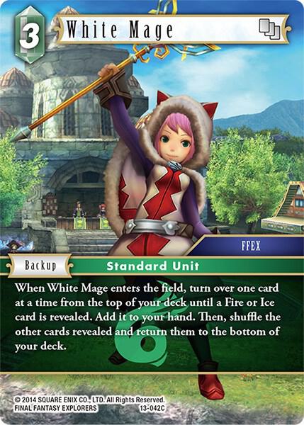 White Mage - 13-042C, Opus XIII: Crystal Radiance 13-042C