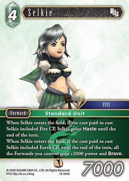 Selkie, Opus XIII: Crystal Radiance 13-044C