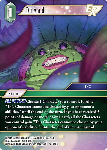 Dryad EX, Opus XIII: Crystal Radiance 13-045R