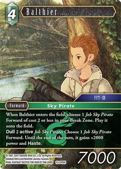 Balthier, Opus XIII: Crystal Radiance 13-048H