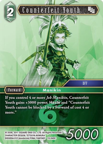 Counterfeit Youth, Opus XIII: Crystal Radiance 13-049C