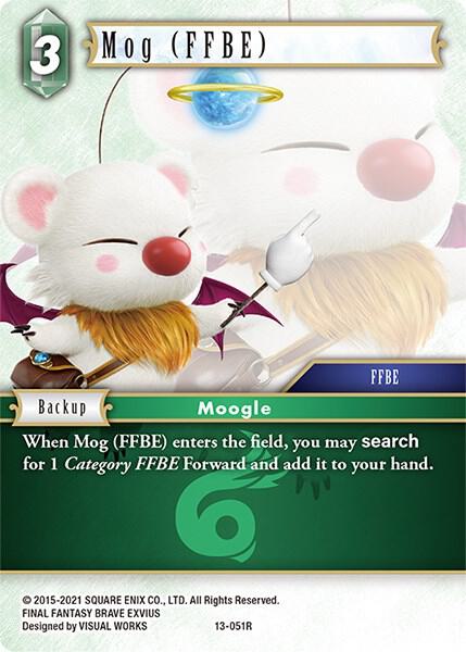 Mog (FFBE), Opus XIII: Crystal Radiance 13-051R