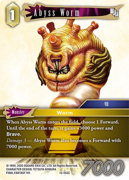 Abyss Worm, Opus XIII: Crystal Radiance 13-052C