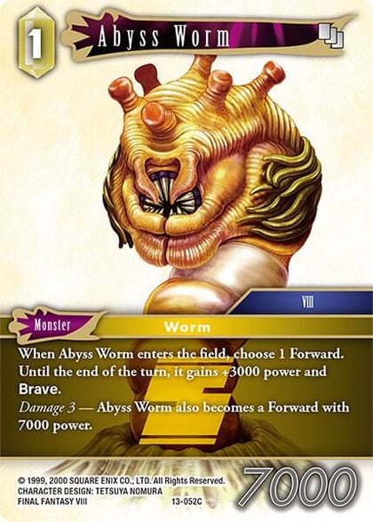Abyss Worm, Opus XIII: Crystal Radiance 13-052C