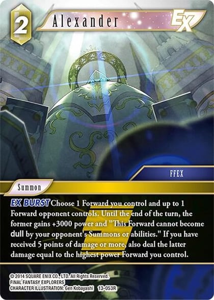 Alexander EX, Opus XIII: Crystal Radiance 13-053R