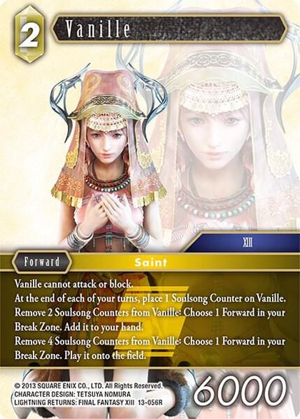 Vanille, Opus XIII: Crystal Radiance 13-056R