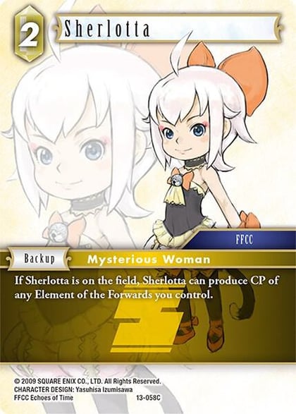Sherlotta, Opus XIII: Crystal Radiance 13-058C