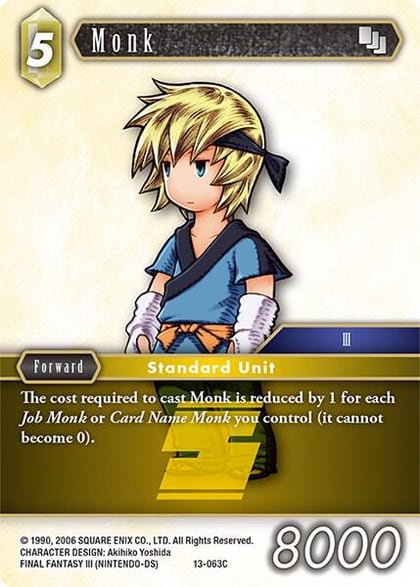 Monk, Opus XIII: Crystal Radiance 13-063C