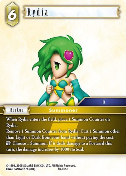 Rydia, Opus XIII: Crystal Radiance 13-065R