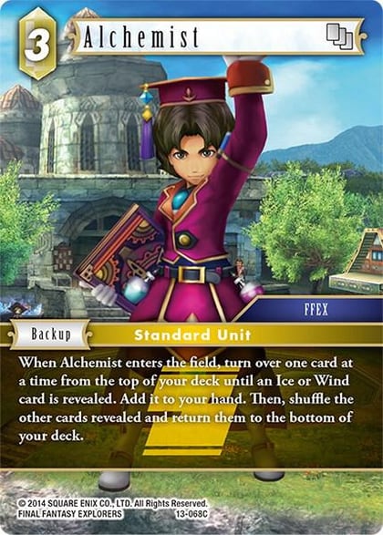 Alchemist, Opus XIII: Crystal Radiance 13-068C