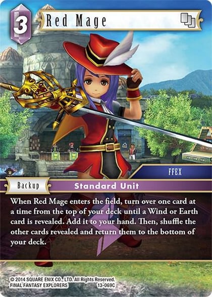 Red Mage, Opus XIII: Crystal Radiance 13-069C