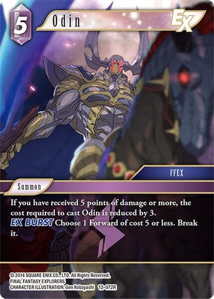 Odin EX, Opus XIII: Crystal Radiance 13-072R