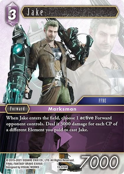Jake, Opus XIII: Crystal Radiance 13-076R