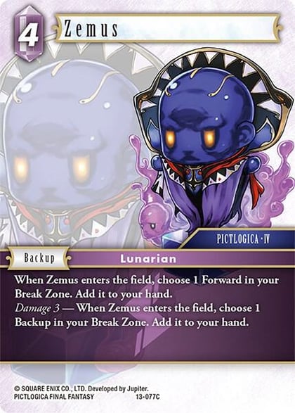 Zemus, Opus XIII: Crystal Radiance 13-077C