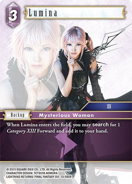 Lumina, Opus XIII: Crystal Radiance 13-085R