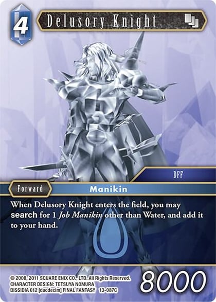 Delusory Knight, Opus XIII: Crystal Radiance 13-087C