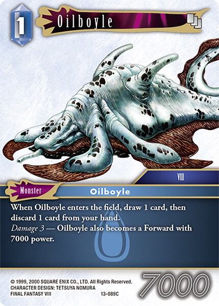Oilboyle, Opus XIII: Crystal Radiance 13-089C