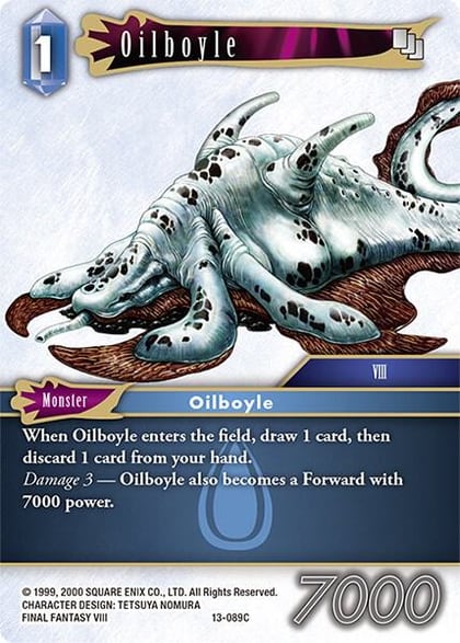 Oilboyle, Opus XIII: Crystal Radiance 13-089C